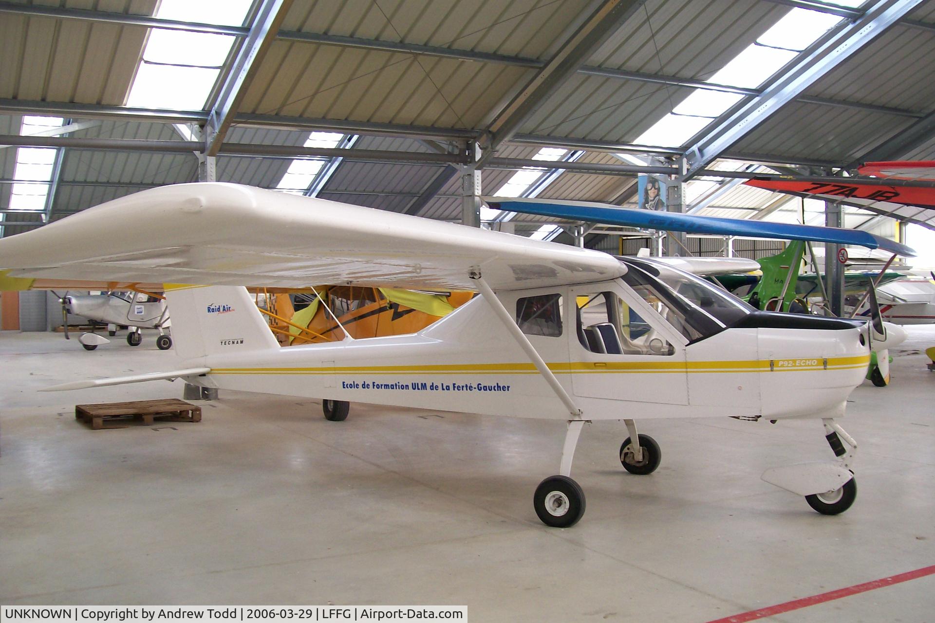 UNKNOWN, Ultralights various C/N Unknown, Technam P92 Echo