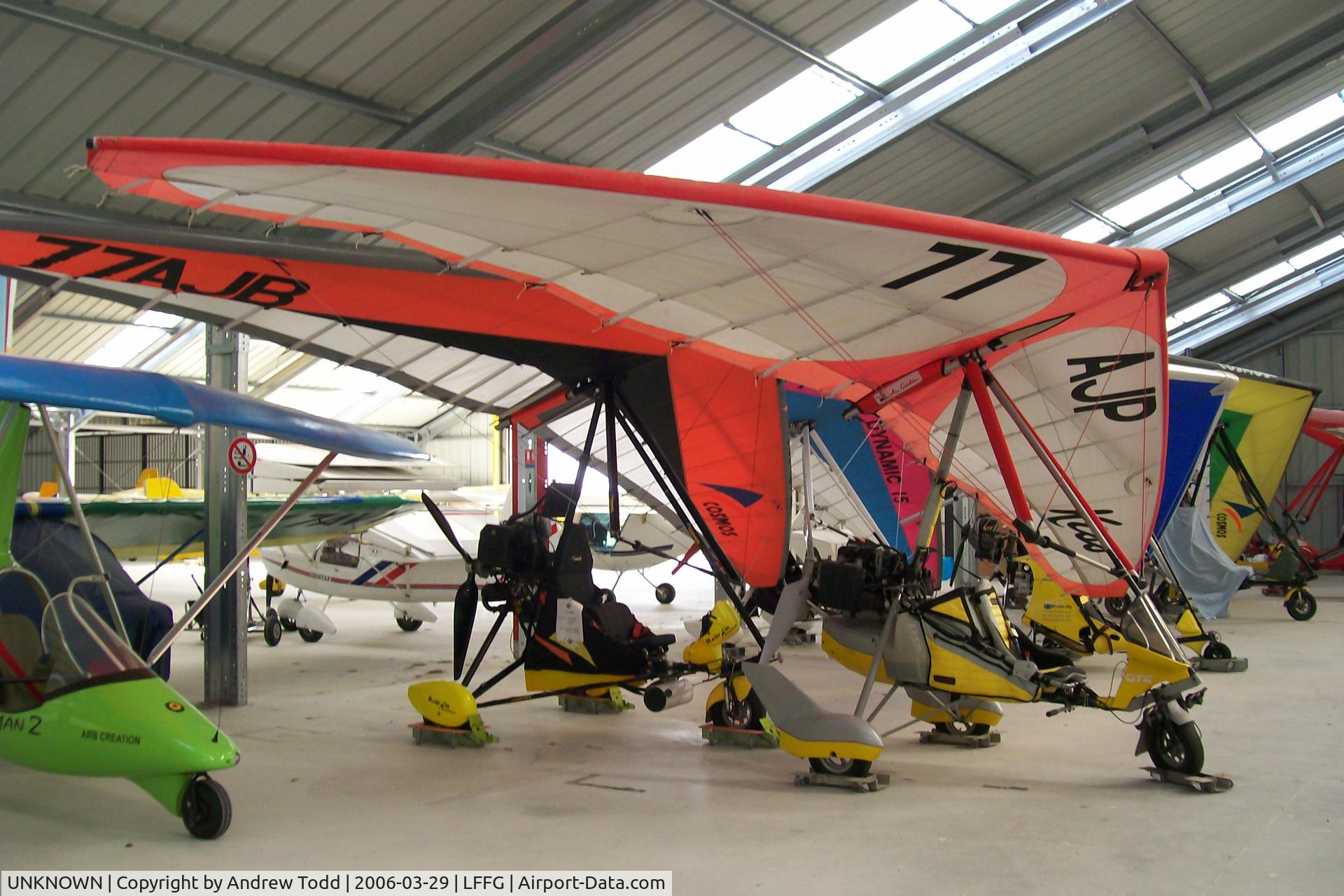 UNKNOWN, Ultralights various C/N Unknown, ULM Hangar