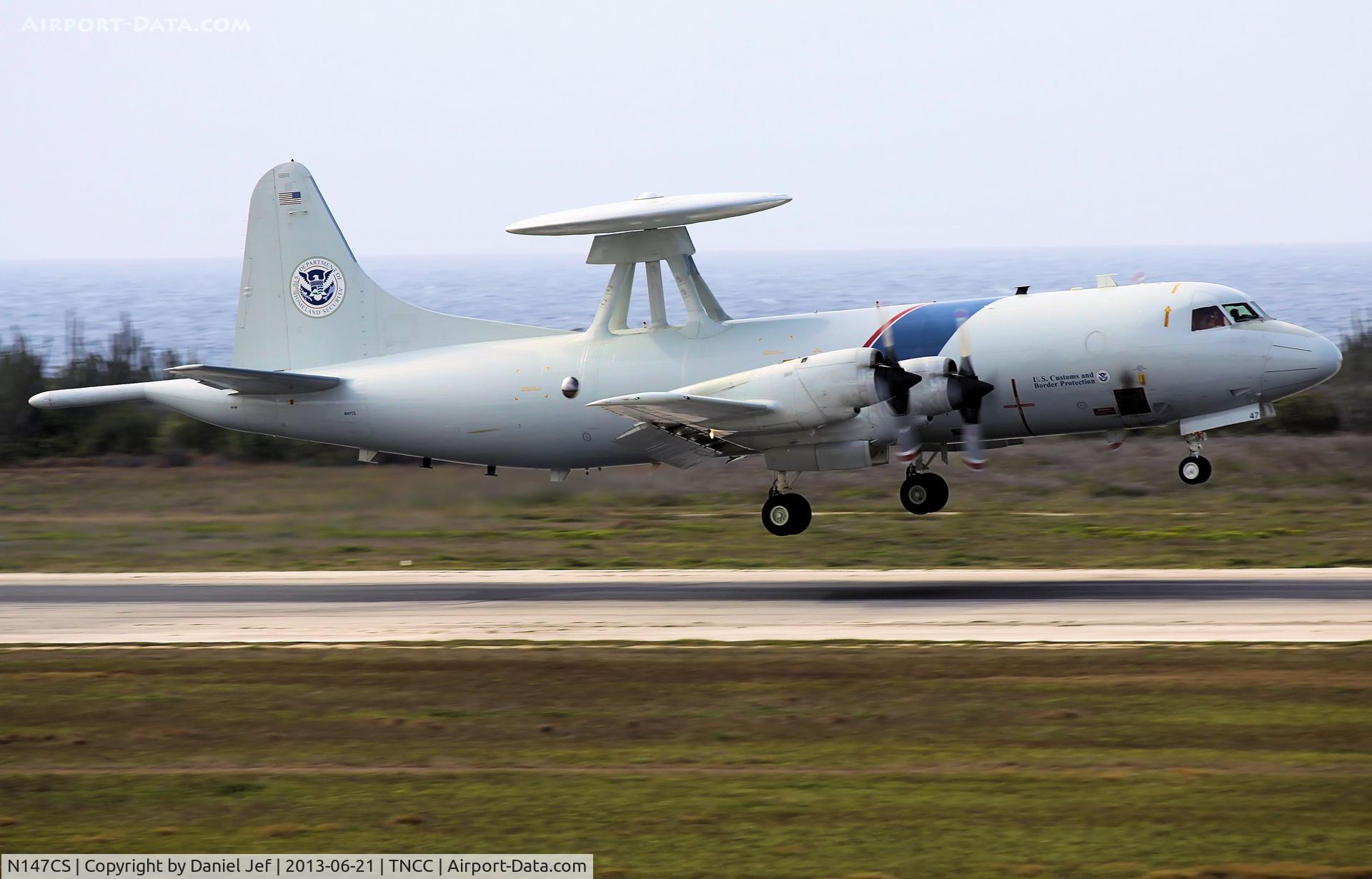 N147CS, Lockheed P-3 AEW&C C/N 185-5162, N147CS