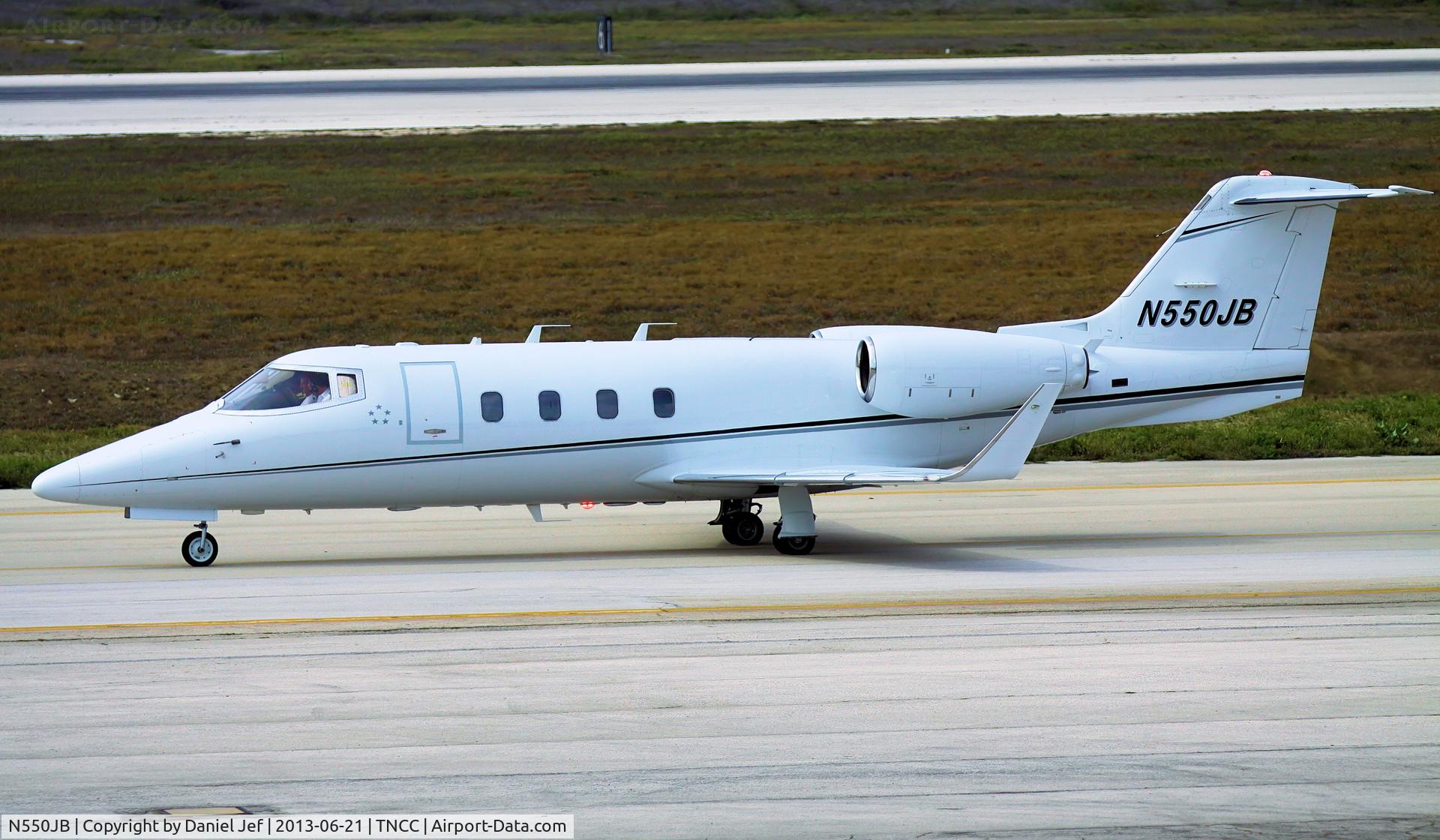 N550JB, Learjet 55 C/N 013, N550JB