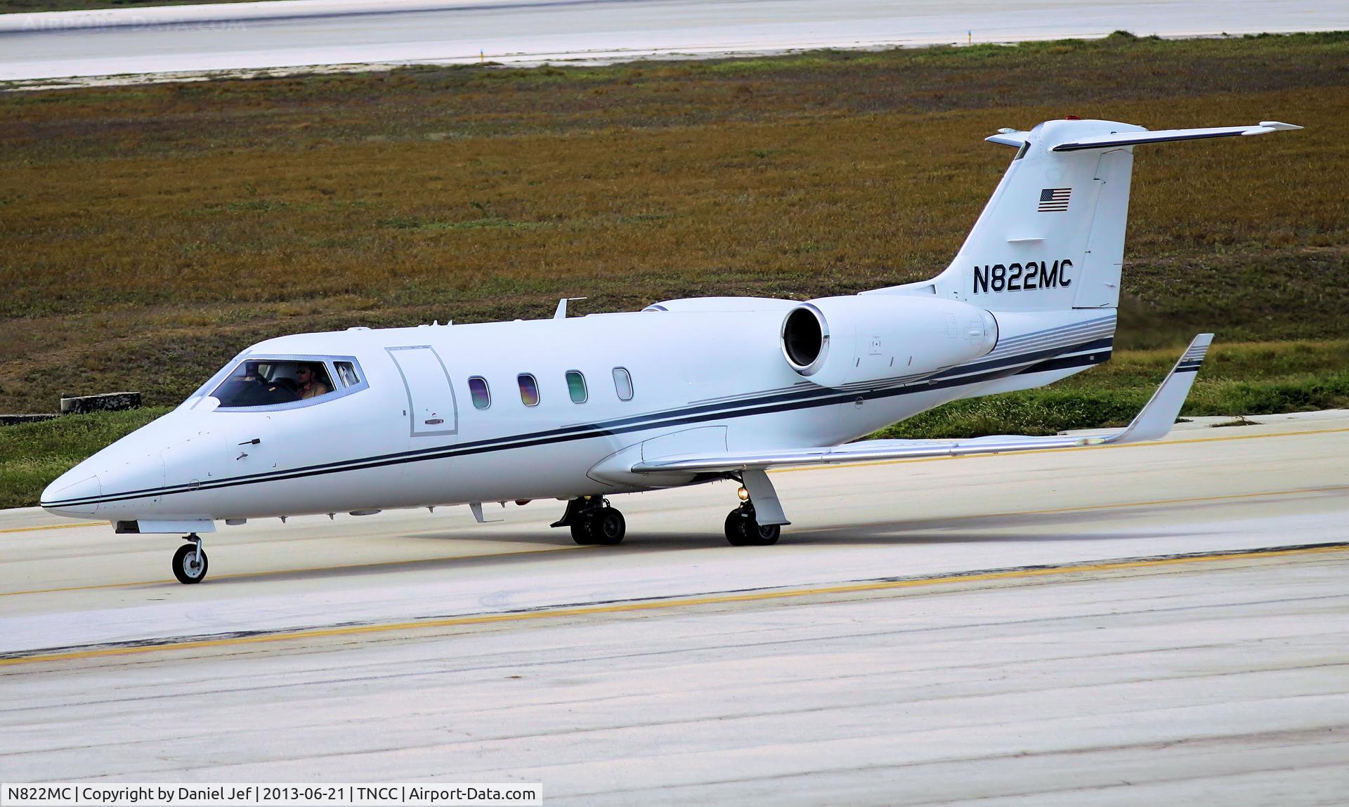N822MC, Gates Learjet 55 C/N 55-018, N822MC