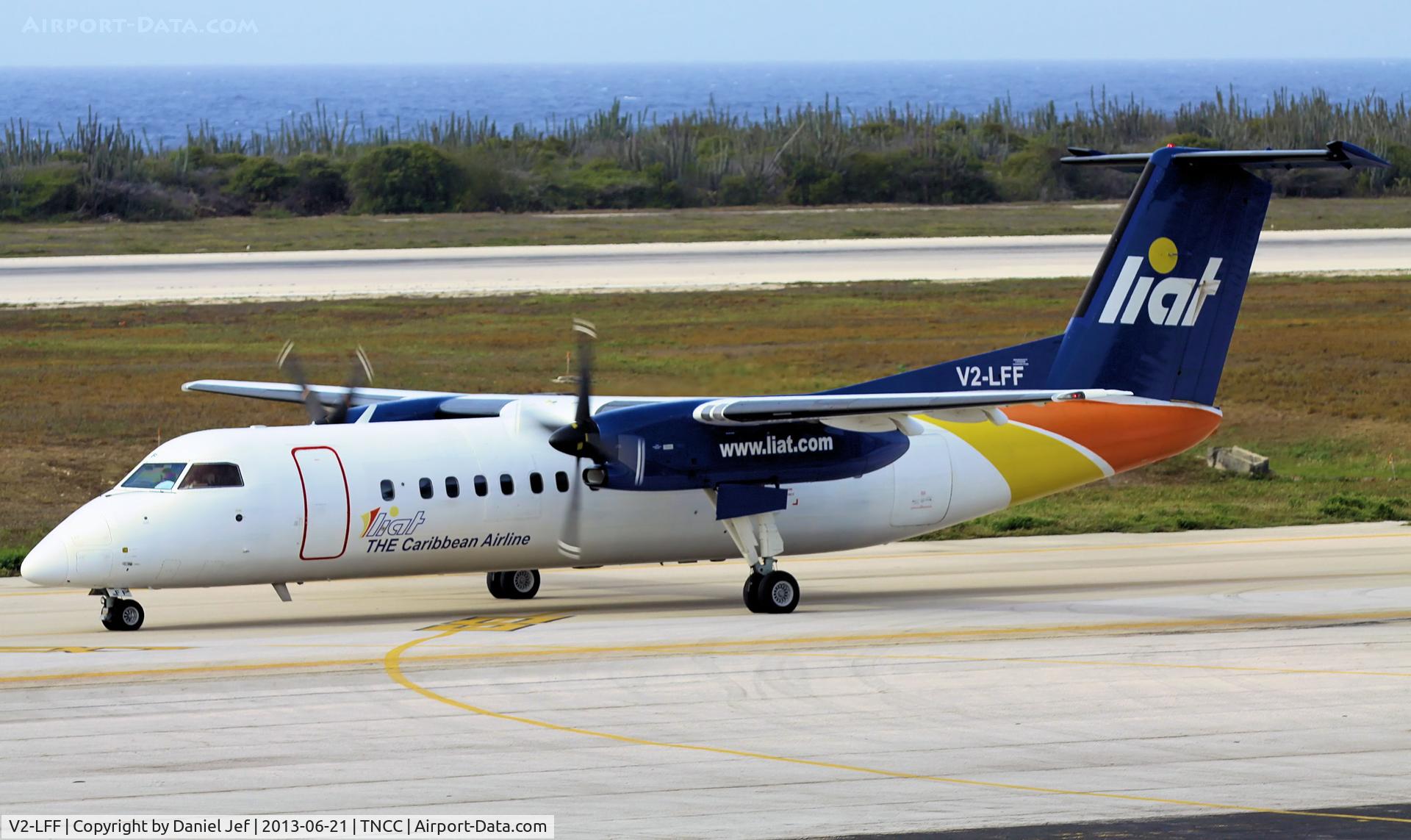 V2-LFF, 1995 De Havilland Canada DHC-8-311B Dash 8 C/N 410, V2-LFF