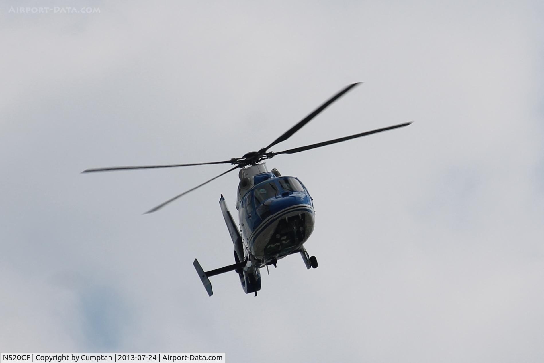 N520CF, 1998 Eurocopter AS-365N-3 Dauphin 2 C/N 6537, MVH Careflight Eldora Speedway Rossburg, Ohio