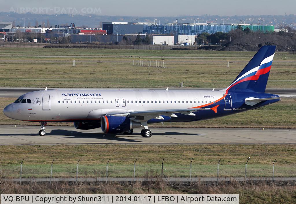 VQ-BPU, 2013 Airbus A320-214 C/N 5921, Delivery day... Last Aeroflot A320 with winglets...