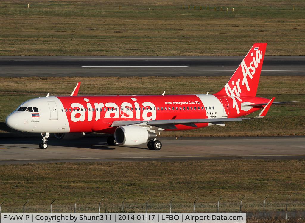 F-WWIP, 2014 Airbus A320-216 C/N 5959, C/n 5959 - To be HS-BBL