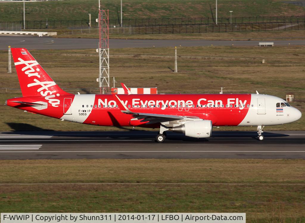 F-WWIP, 2014 Airbus A320-216 C/N 5959, C/n 5959 - To be HS-BBL