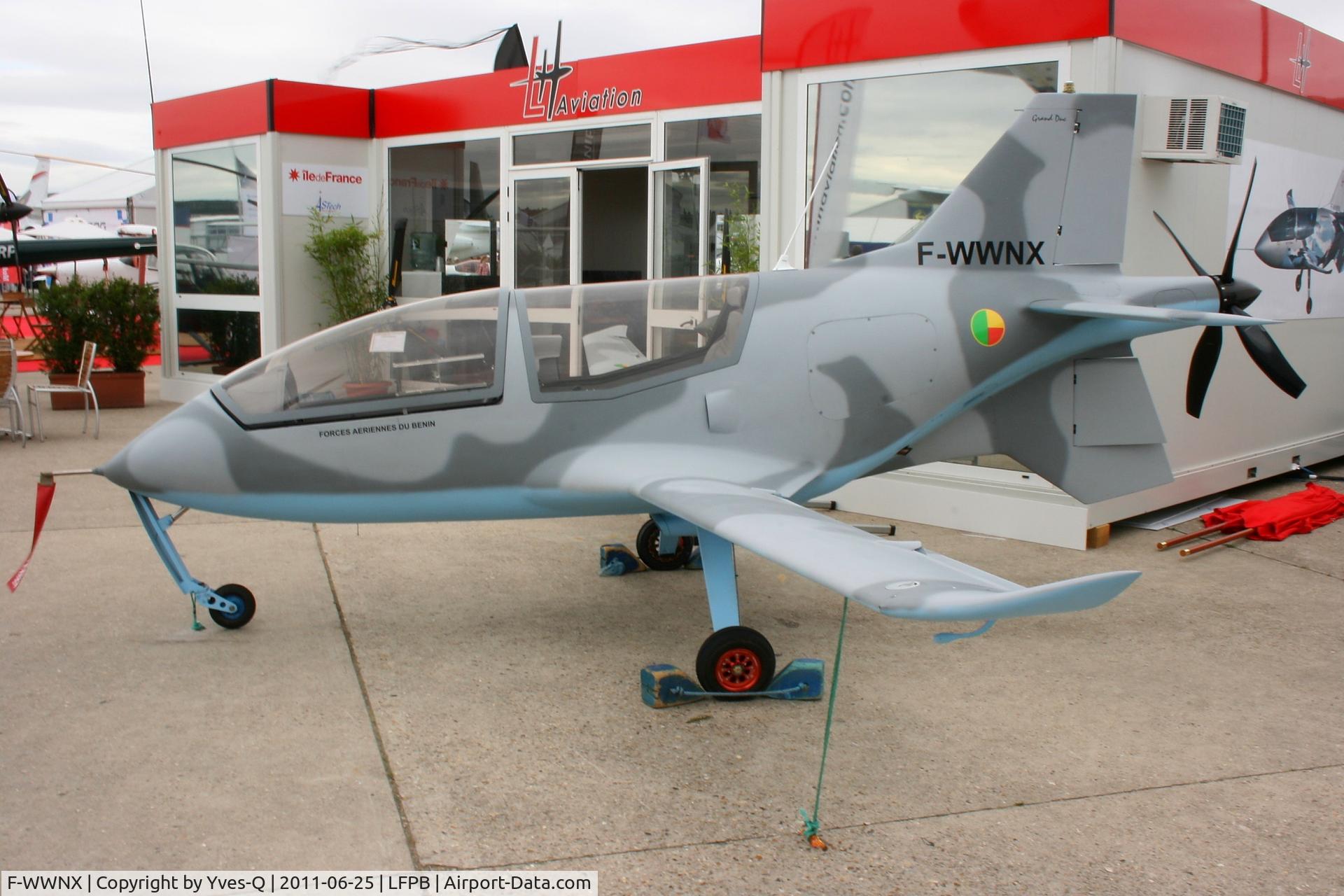 F-WWNX, 2011 LH Aviation LH-10 Ellipse C/N 002, LH Aviation LH-10 Ellipse, Static display, Paris Le Bourget (LFPB-LBG) Air Show in june 2011