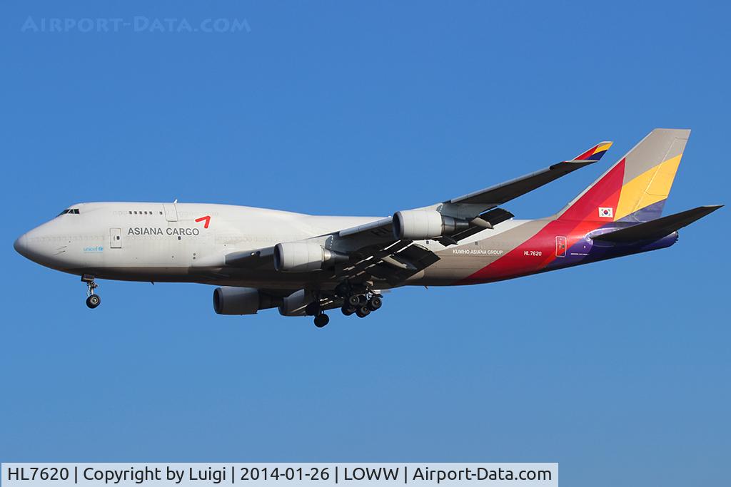 HL7620, 1999 Boeing 747-419BDS(F) C/N 29375, Asiana
