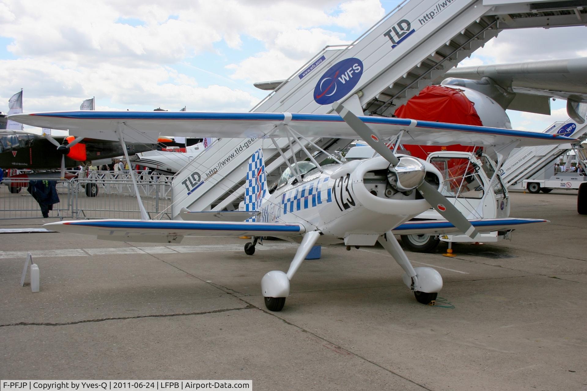 F-PFJP, Stolp SA-300 Starduster Too C/N 265, Stolp SA-300 Starduster Too, Static display, Paris Le Bourget (LFPB-LBG) Air Show in june 2011