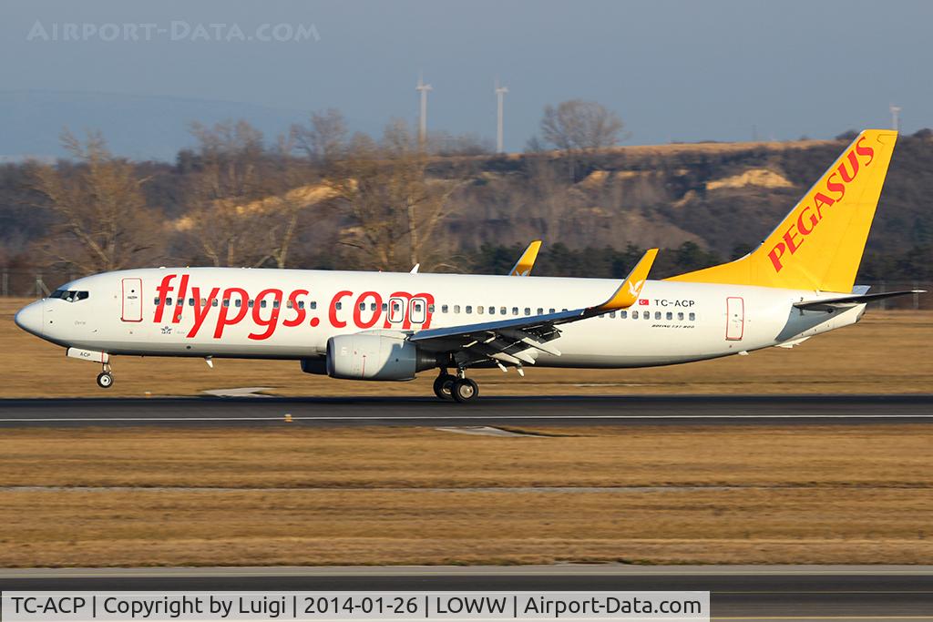 TC-ACP, 2010 Boeing 737-82R C/N 40697, Pegasus Airlines