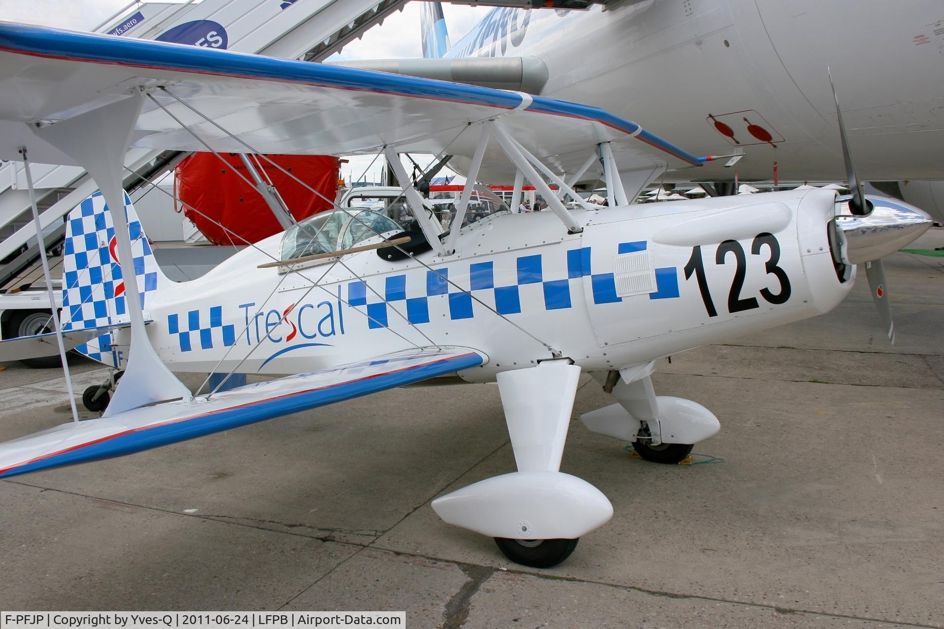 F-PFJP, Stolp SA-300 Starduster Too C/N 265, Stolp SA-300 Starduster Too, Static display, Paris Le Bourget (LFPB-LBG) Air Show in june 2011