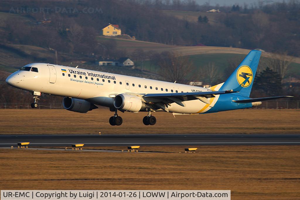 UR-EMC, 2013 Embraer 190STD (ERJ-190-100) C/N 19000589, Ukraine International