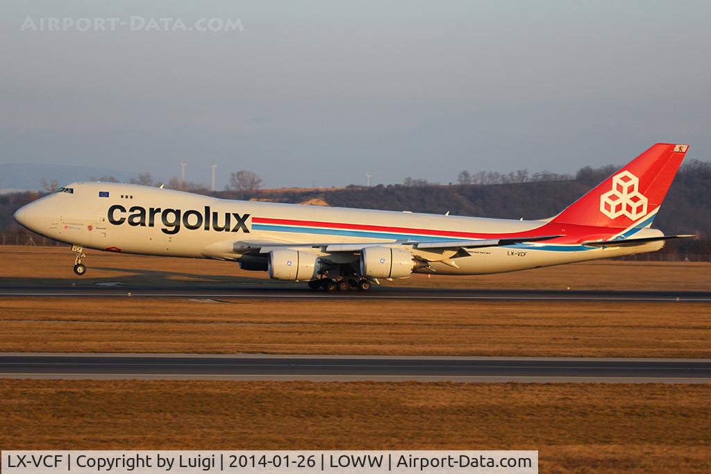 LX-VCF, 2012 Boeing 747-8R7F C/N 35811, Cargolux