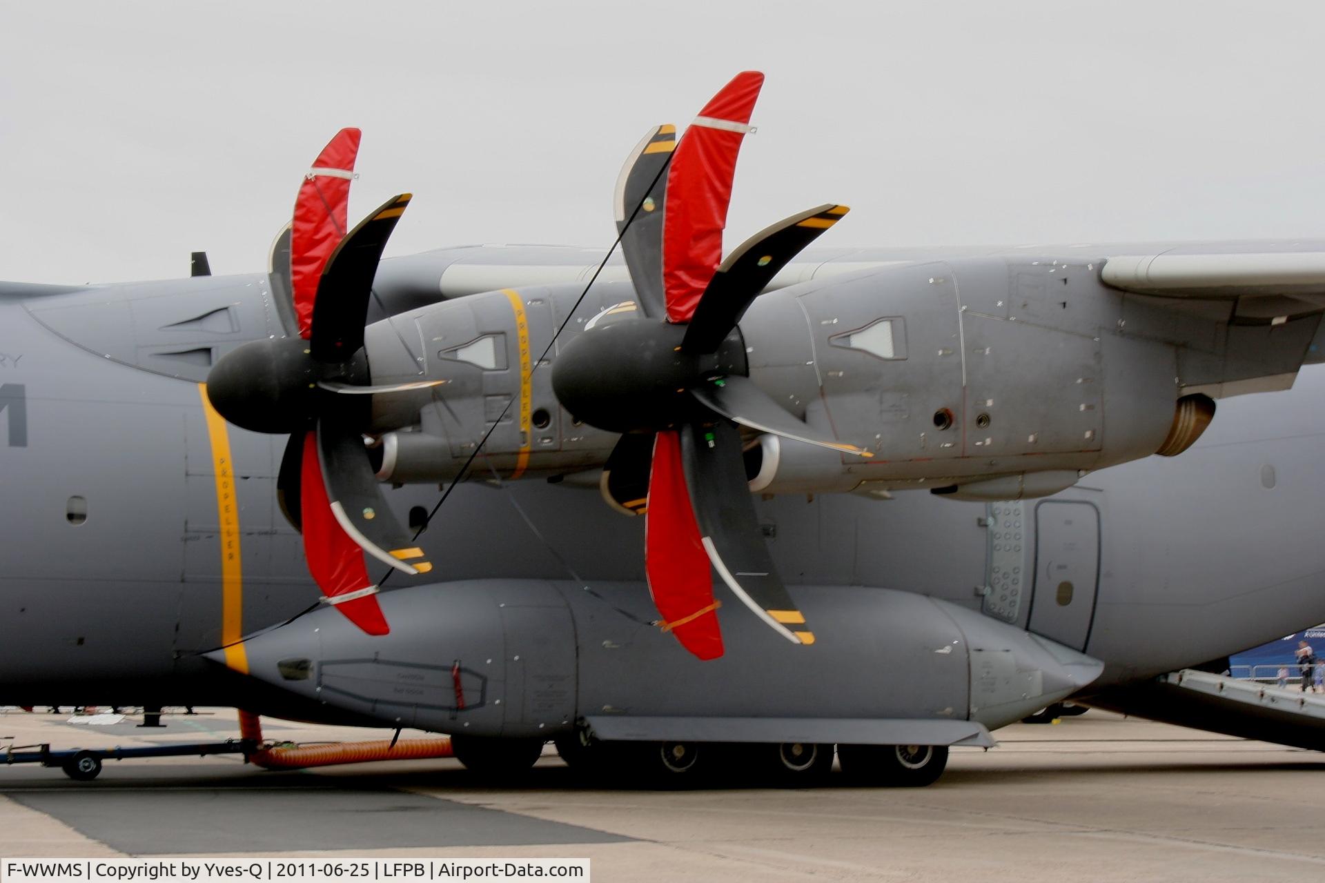F-WWMS, 2010 Airbus A400M Atlas C/N 003, Airbus Military A-400M Atlas, Static display, Paris Le Bourget (LFPB-LBG) Air Show in june 2011
