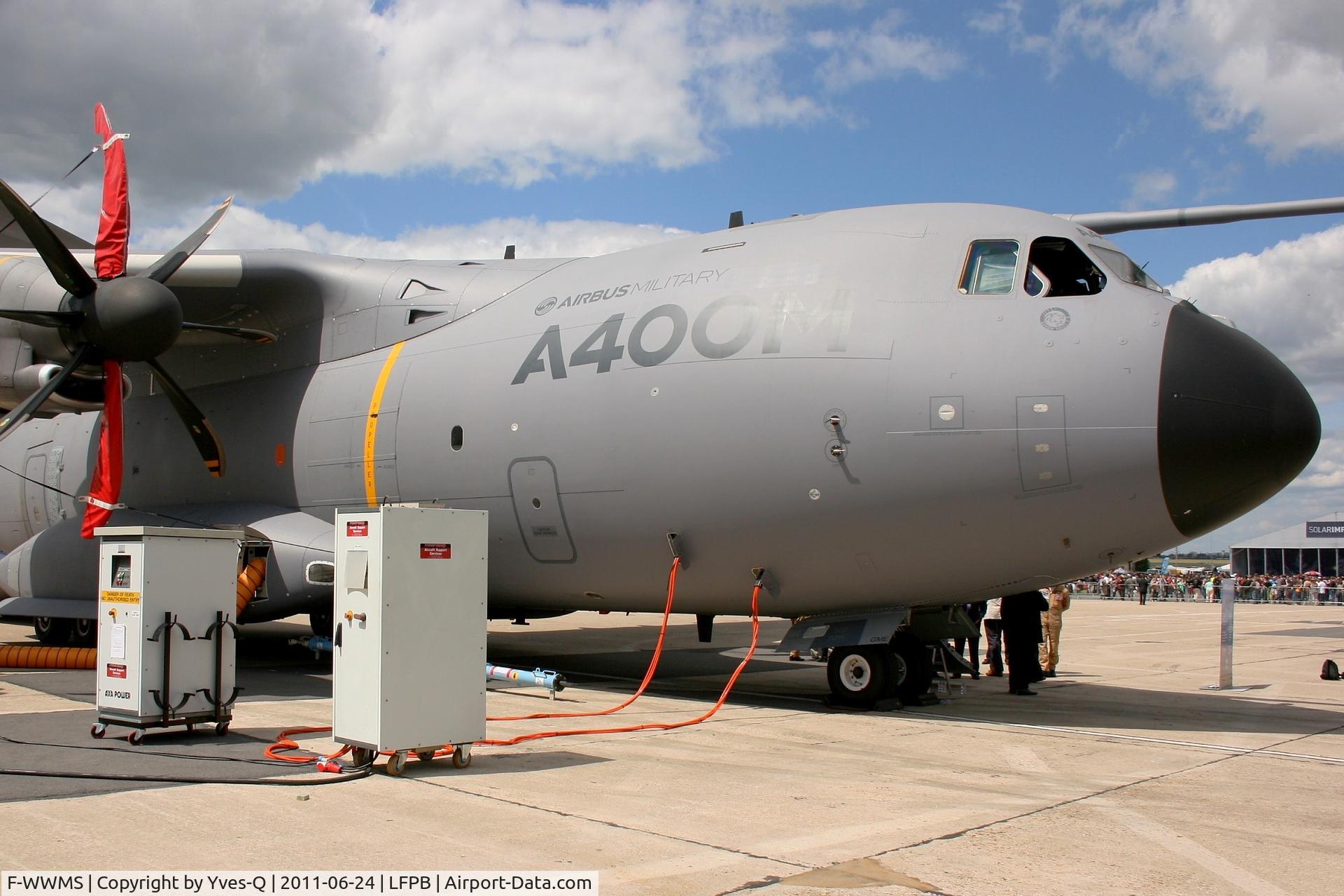 F-WWMS, 2010 Airbus A400M Atlas C/N 003, Airbus Military A-400M Atlas, Static display, Paris Le Bourget (LFPB-LBG) Air Show in june 2011