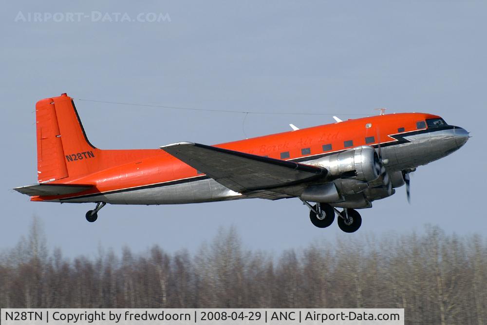 N28TN, 1952 Douglas R4D-8 C/N 43354, Transnorthern