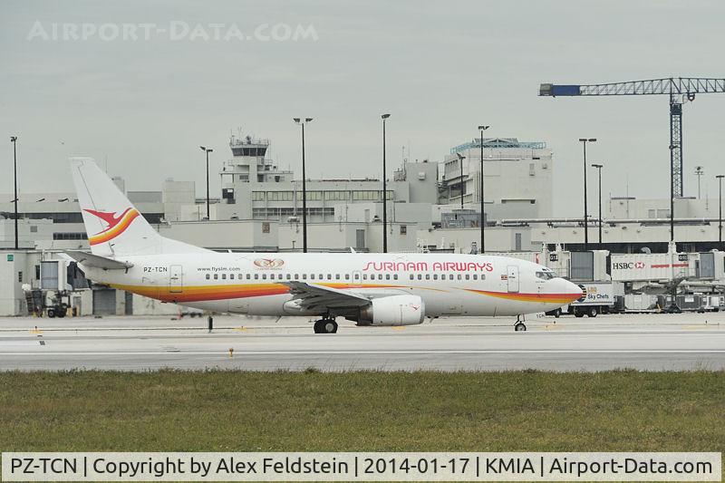 PZ-TCN, 1997 Boeing 737-36N C/N 28668, Miami