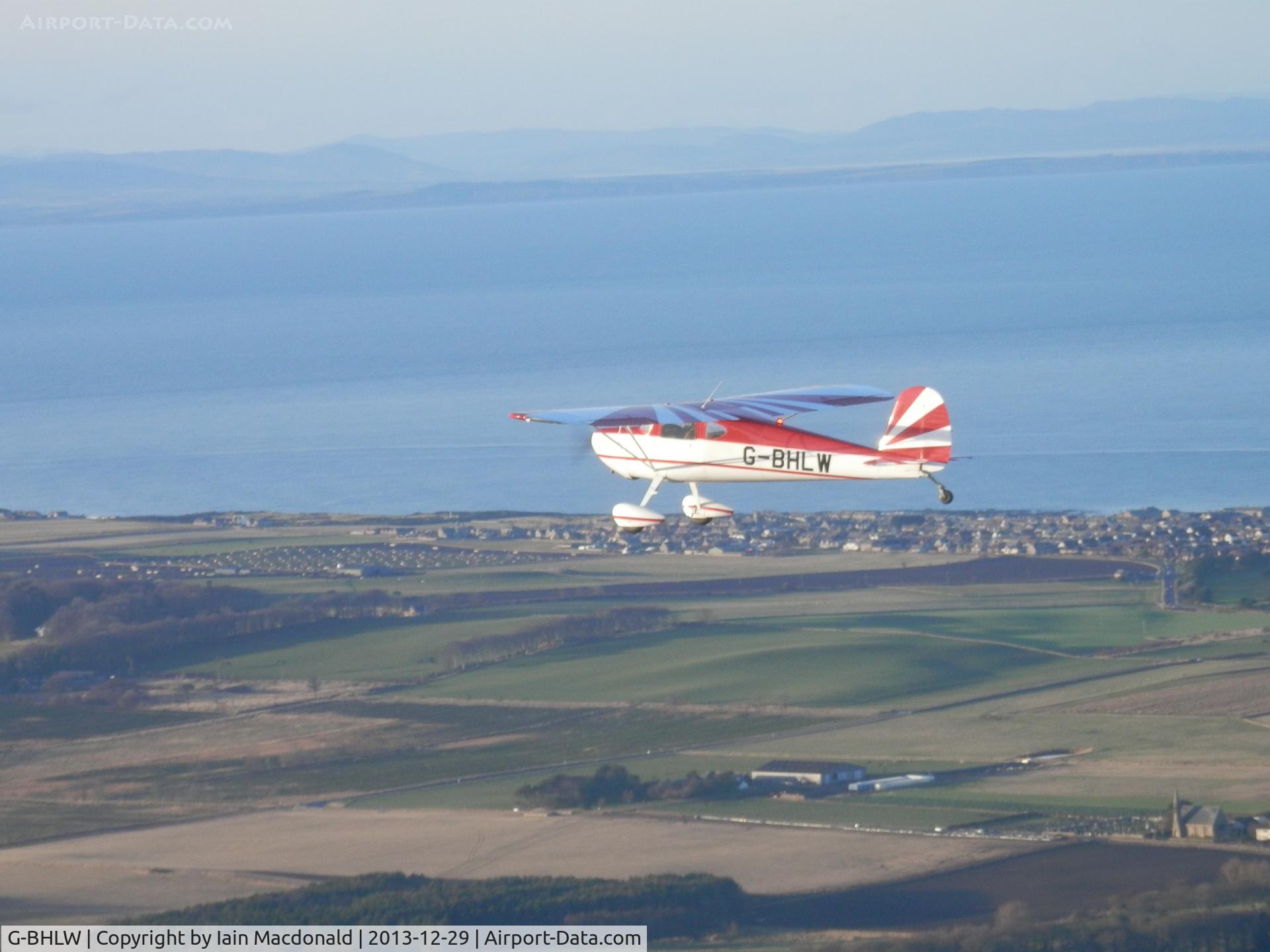 G-BHLW, 1946 Cessna 120 C/N 10210, My group of three has just bought this lovely 1946 Cessna 120. Now resides at Shempston farm strip (NE Scotland). Does anyone have any history or photos?