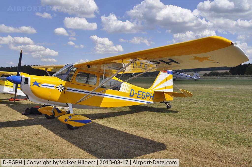 D-EGPH, 1978 Bellanca 7GCBC Citabria C/N 798-75, biplane fly-in