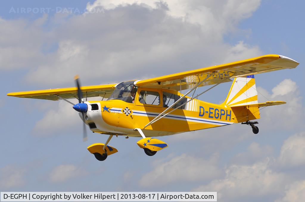 D-EGPH, 1978 Bellanca 7GCBC Citabria C/N 798-75, biplane-fly-in