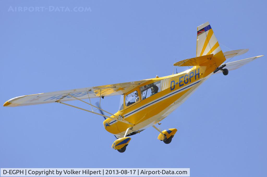 D-EGPH, 1978 Bellanca 7GCBC Citabria C/N 798-75, biplane fly-in