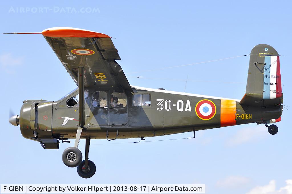 F-GIBN, Max Holste MH-1521M Broussard C/N 317, biplane fly-in