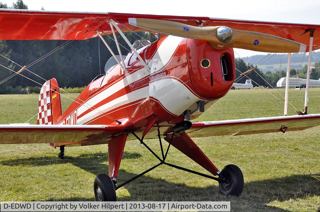 D-EDWD, CASA 1-131E Jungmann C/N 2146, biplane fly-in