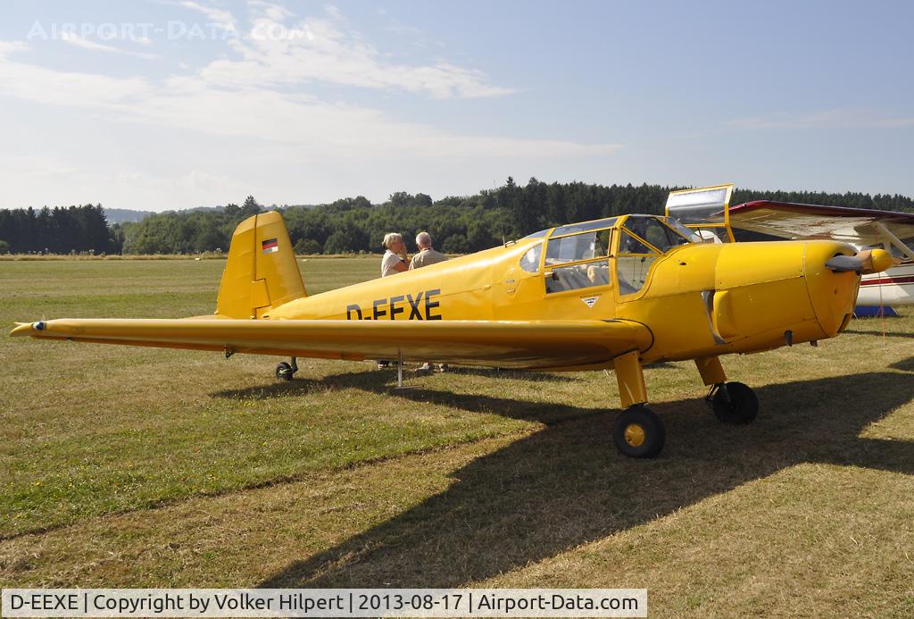 D-EEXE, Heliopolis Gomhouria Mk.6 (Bu-181) C/N 148, biplane-fly-in