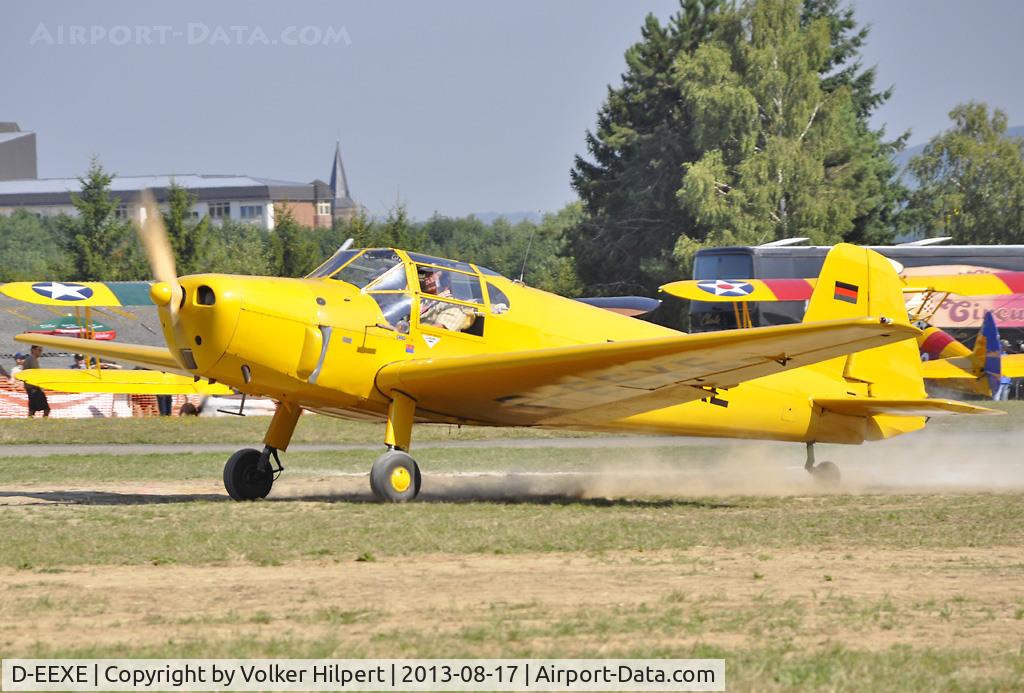 D-EEXE, Heliopolis Gomhouria Mk.6 (Bu-181) C/N 148, biplane fly-in