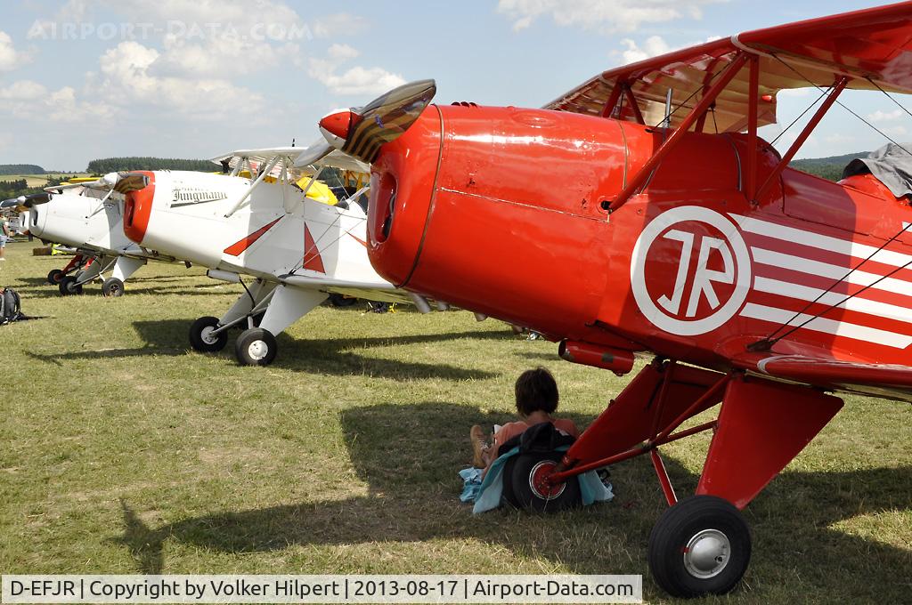 D-EFJR, 1954 CASA 1-131E Jungmann C/N 2072, biplane fly-in