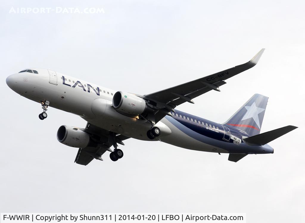 F-WWIR, 2014 Airbus A320-214 C/N 5965, C/n 5965 - To be CC-BFV