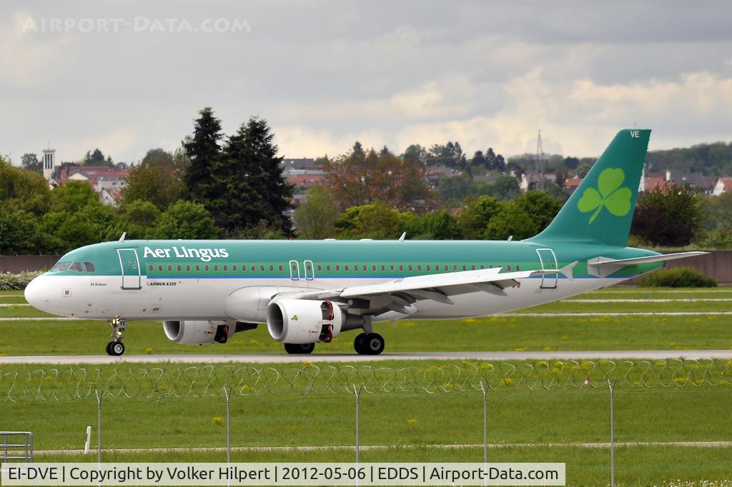 EI-DVE, 2007 Airbus A320-214 C/N 3219, at str