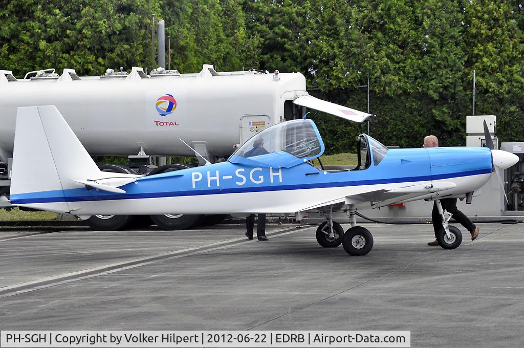 PH-SGH, Slingsby T-67C Firefly C/N 2100, at BBJ