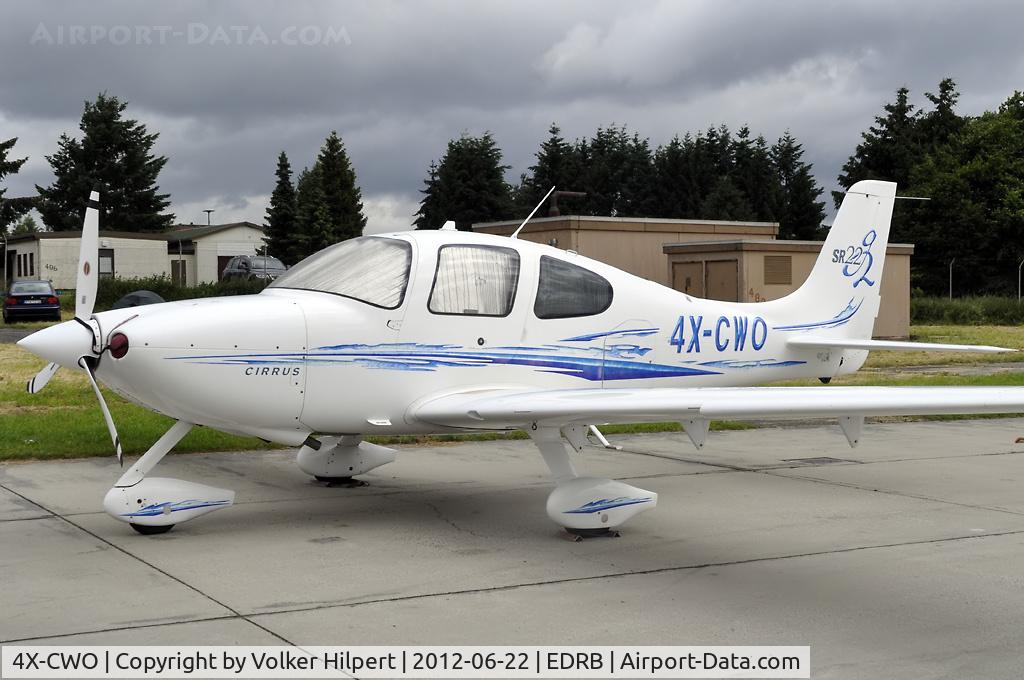 4X-CWO, 2006 Cirrus SR22 G2 C/N 1843, at BBJ