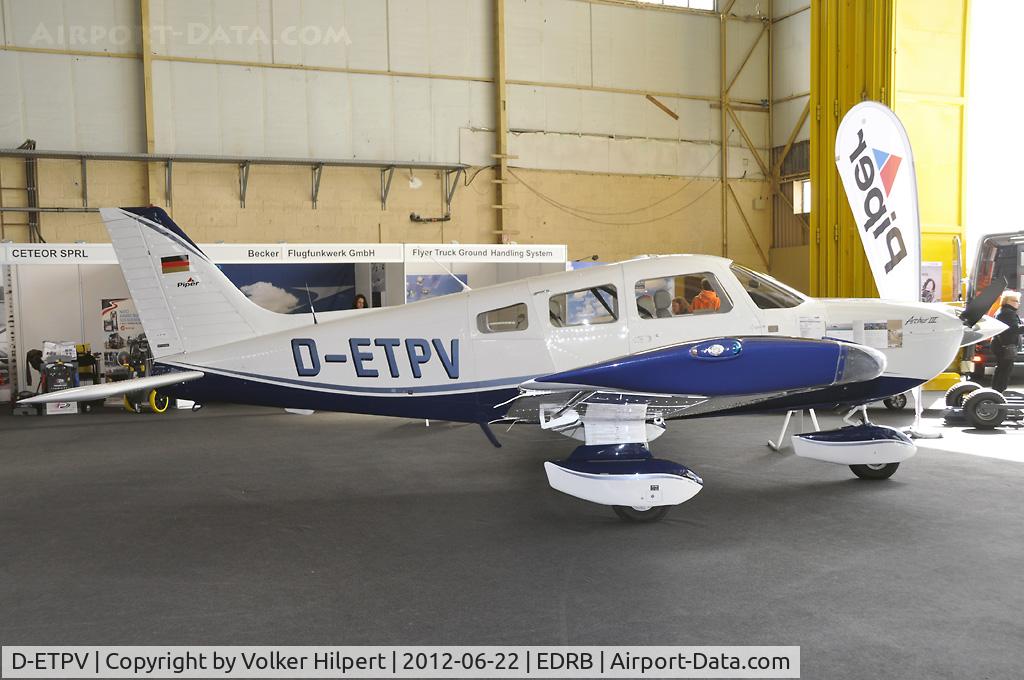 D-ETPV, 2010 Piper PA-28-181 Archer III C/N 2843681, at BBJ
