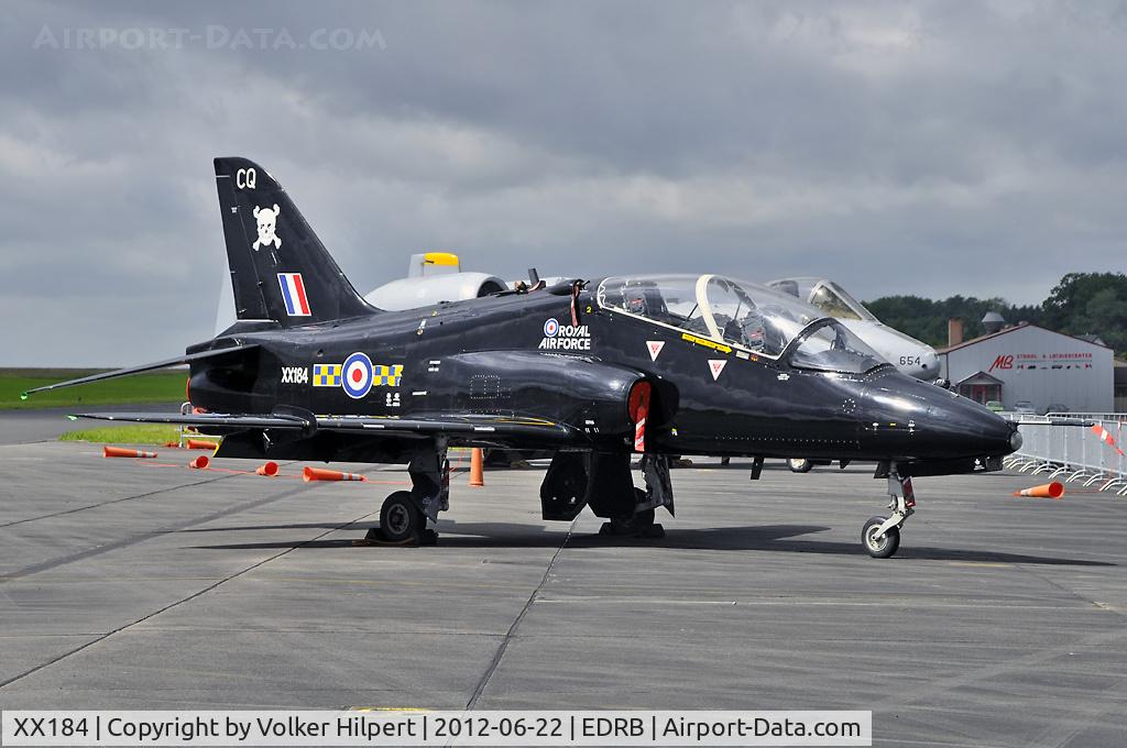XX184, 1977 Hawker Siddeley Hawk T.1 C/N 031/312031, at BBJ