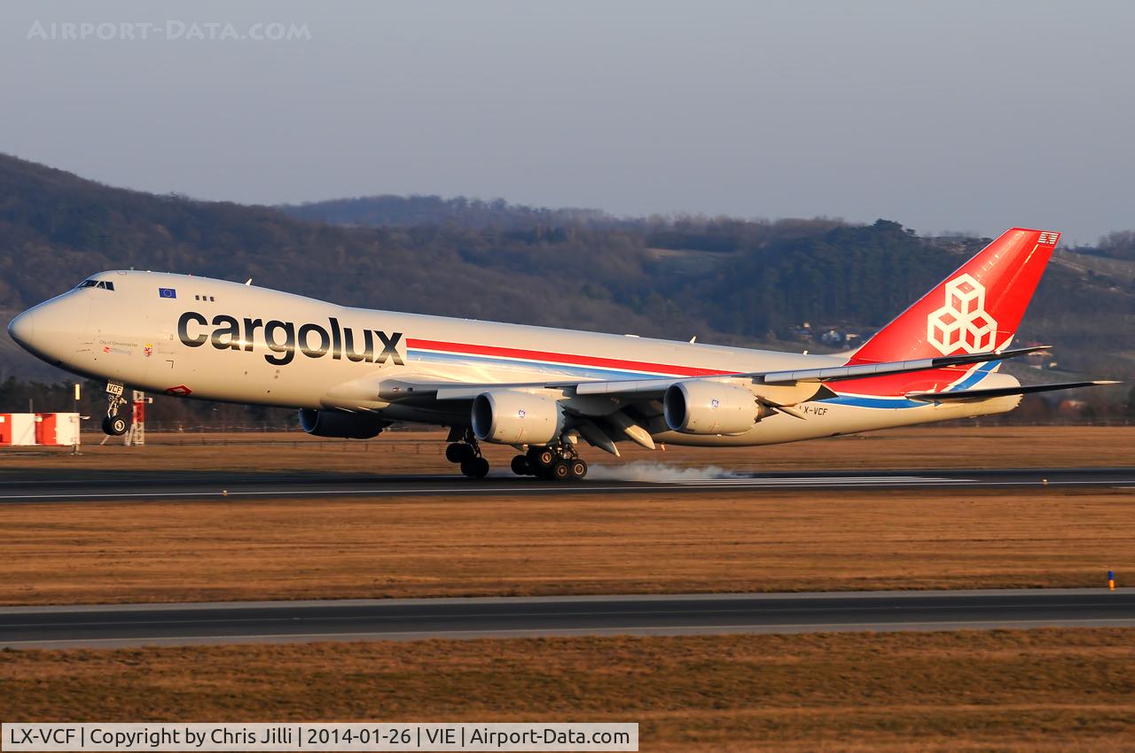 LX-VCF, 2012 Boeing 747-8R7F C/N 35811, Cargolux