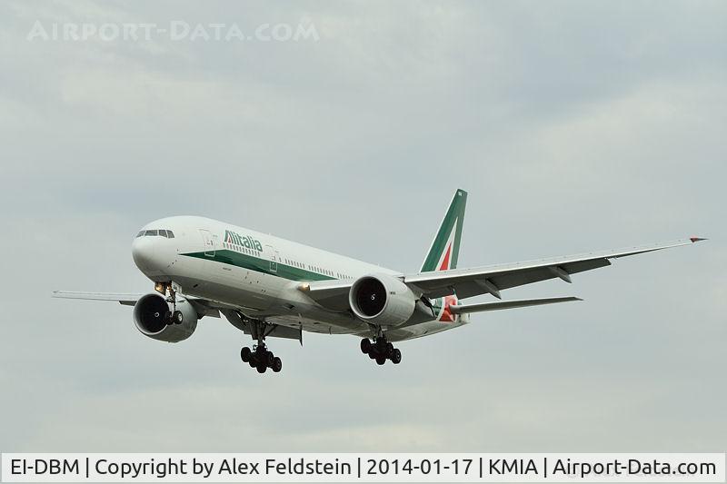 EI-DBM, 2003 Boeing 777-243/ER C/N 32782, Miami