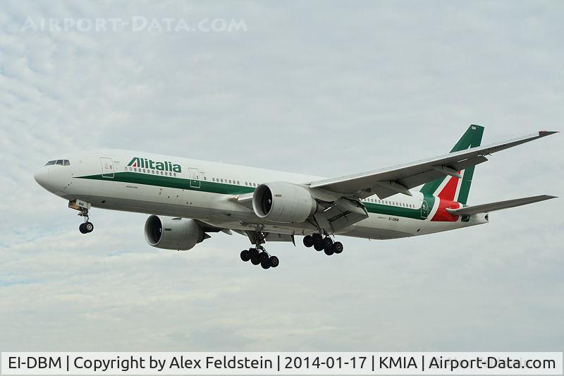 EI-DBM, 2003 Boeing 777-243/ER C/N 32782, Miami