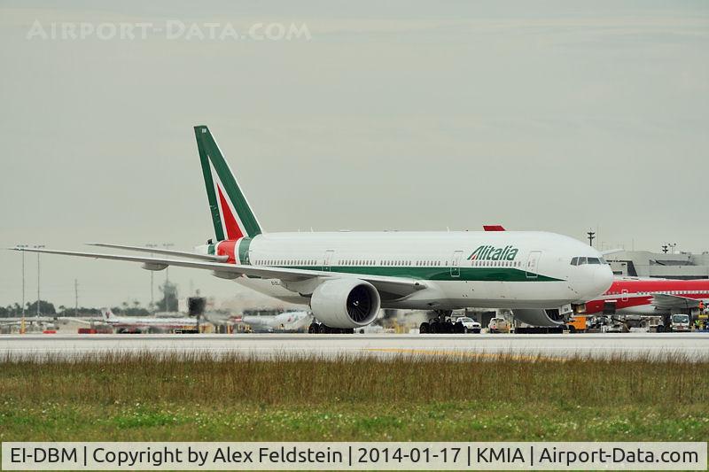 EI-DBM, 2003 Boeing 777-243/ER C/N 32782, Miami