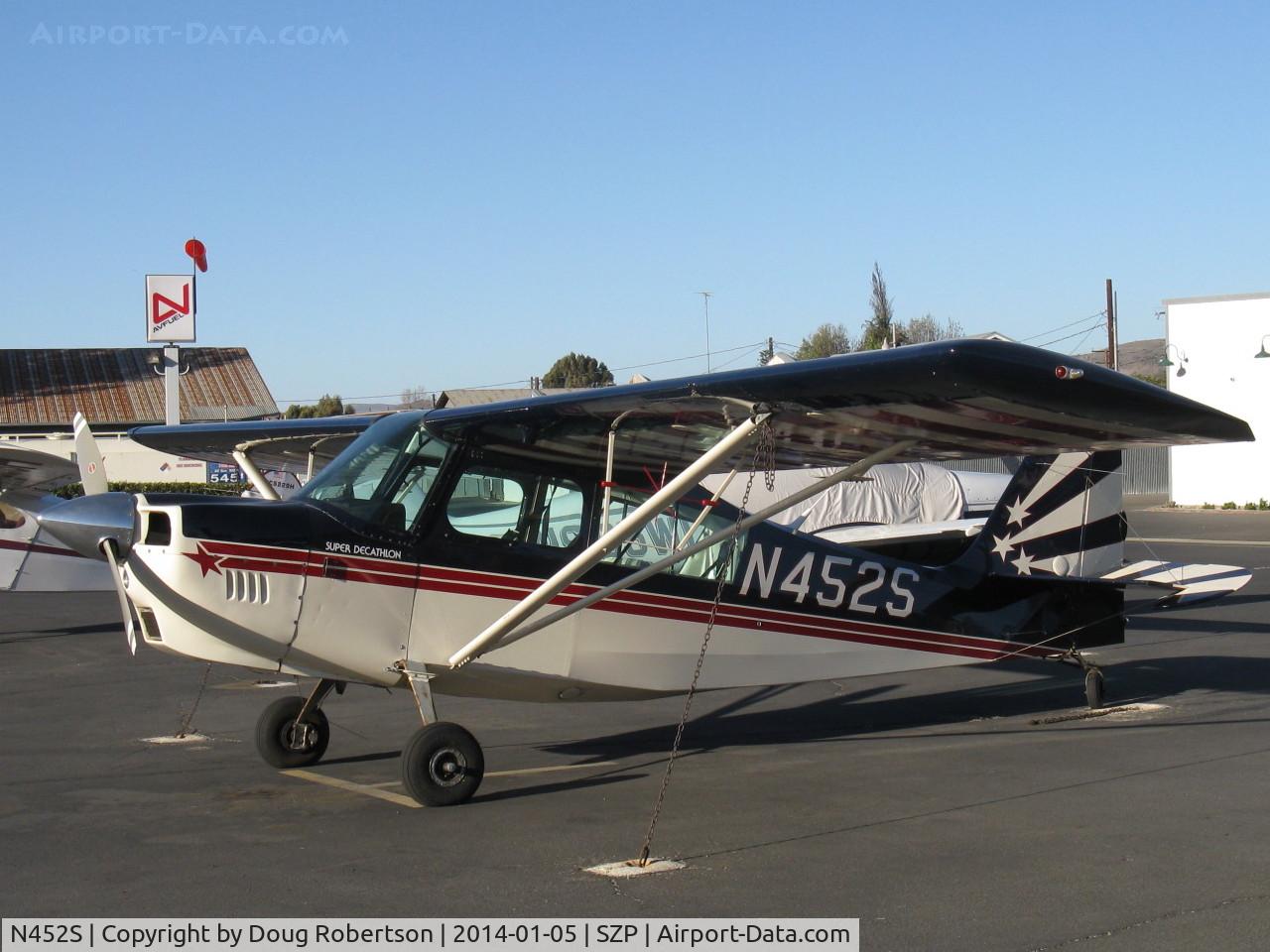 N452S, 1992 American Champion 8KCAB Super Decathlon C/N 689-92, 1992 American Champion 8KCAB SUPER DECATHLON, Lycoming AEIO-360 180 Hp, full inverted systems