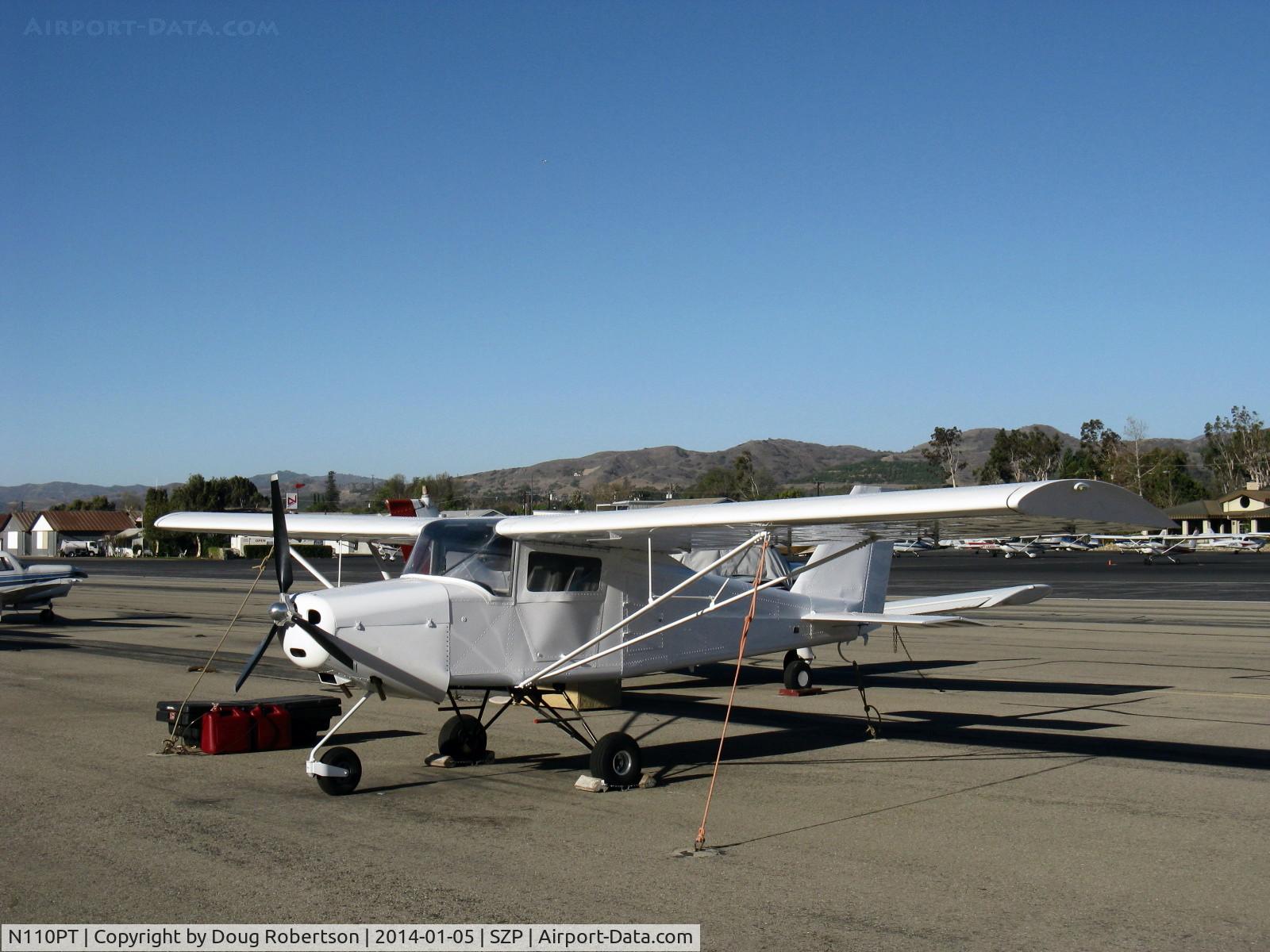 N110PT, BushCaddy LSA R-80 C/N BCLSA (AT) 147, 2010 Canadian Light Aircraft BUSH CADDY LSA R-80, Rotax 80 Hp