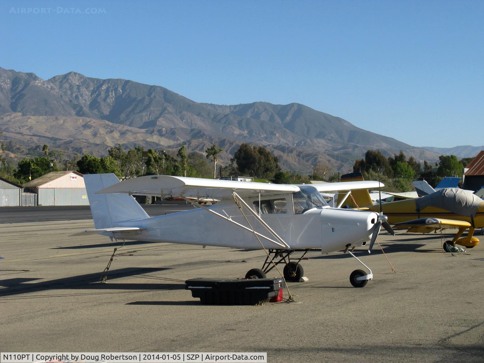 N110PT, BushCaddy LSA R-80 C/N BCLSA (AT) 147, 2010 Canadian Light Aircraft BUSH CADDY LSA R-80, Rotax 80 Hp, Experimental class LSA