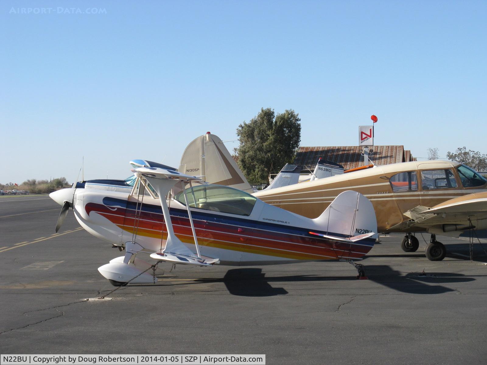 N22BU, 1987 Christen Eagle II C/N BRUNER 0001, 1987 Bruner/Ulmer CHRISTEN EAGLE II, Lycoming AEIO-360 180 Hp