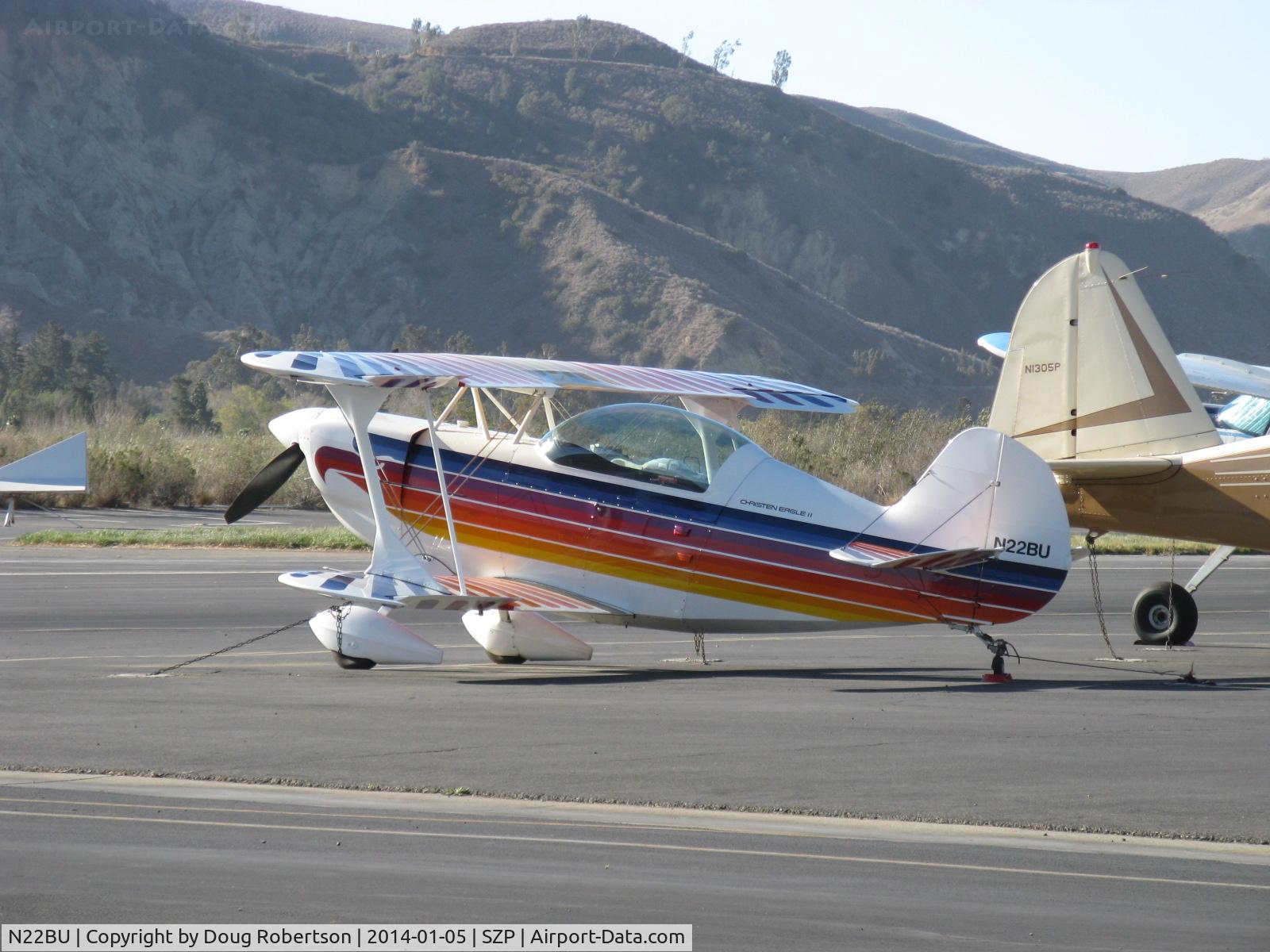 N22BU, 1987 Christen Eagle II C/N BRUNER 0001, 1987 Bruner/Ulmer CHRISTEN EAGLE II, Lycoming AEIO-360 180 Hp