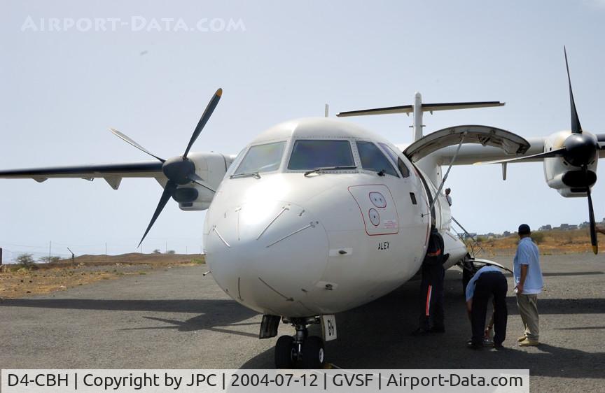 D4-CBH, 1997 ATR 42-320 C/N 415, In Cape Verde, Now, on the other side of the World, in Indonesia....