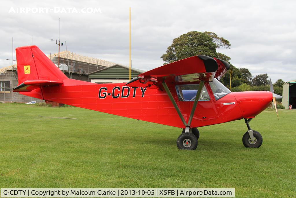 G-CDTY, 2006 ICP MXP-740 Savannah Jabiru (5) C/N BMAA/HB/467, Savannah Jabiru(5), Fishburn Airfield, October 2013.
