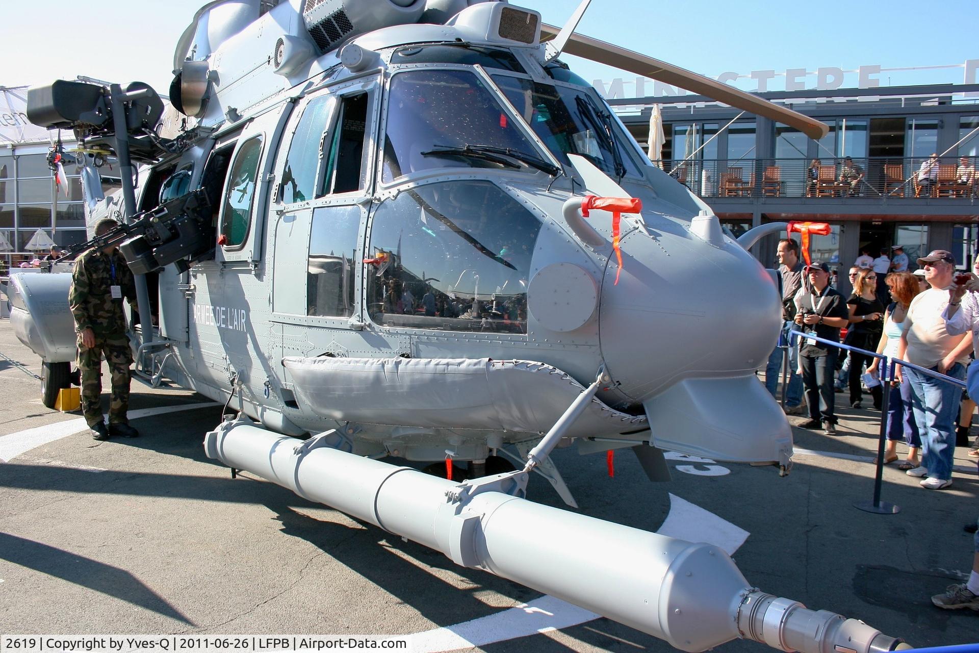 2619, Eurocopter EC-725R2 Caracal C/N 2619, Eurocopter EC-725R2 Caracal, Static display, Paris Le Bourget (LFPB-LBG) Air Show in june 2011