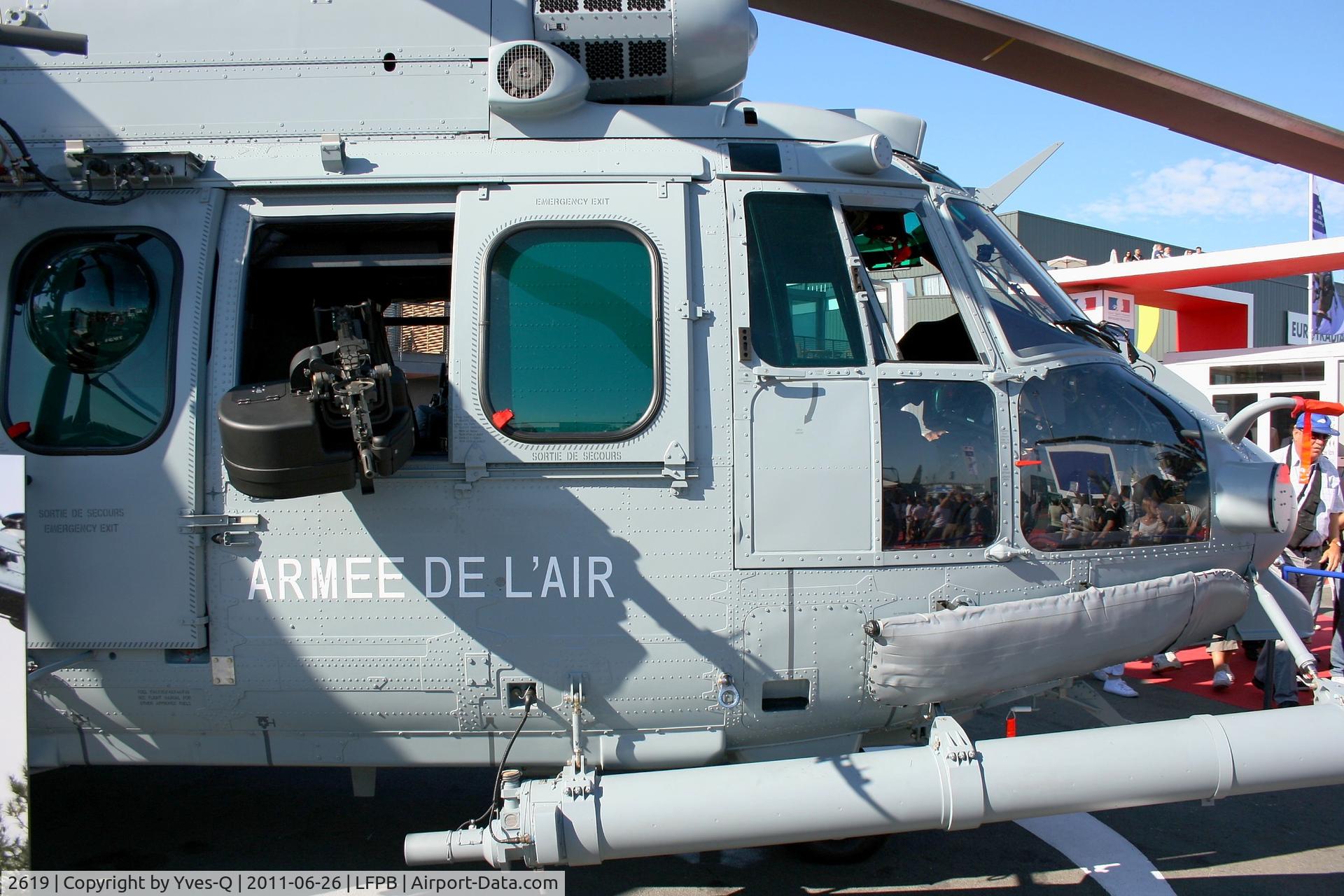 2619, Eurocopter EC-725R2 Caracal C/N 2619, Eurocopter EC-725R2 Caracal, Static display, Paris Le Bourget (LFPB-LBG) Air Show in june 2011
