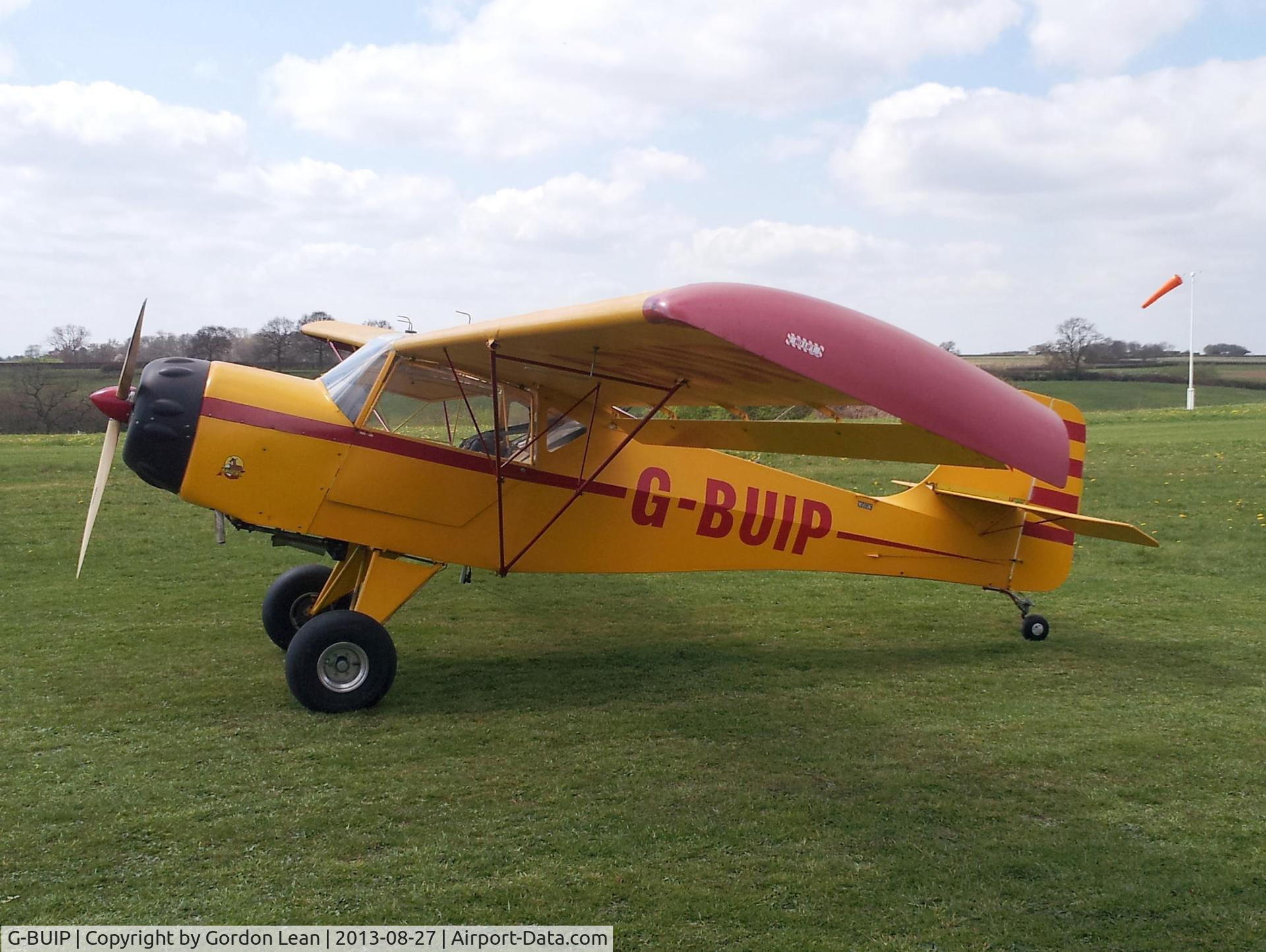 G-BUIP, 1994 Denney Kitfox Mk2 C/N PFA 172-11874, G-BUIP at Holmbeck Farm